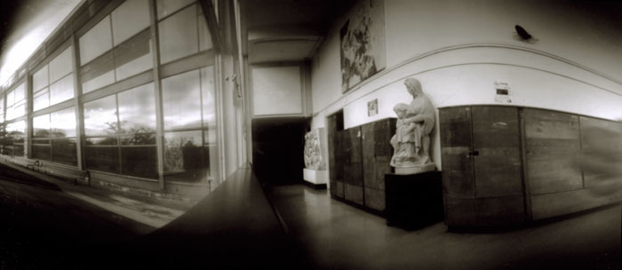 pinhole photograph