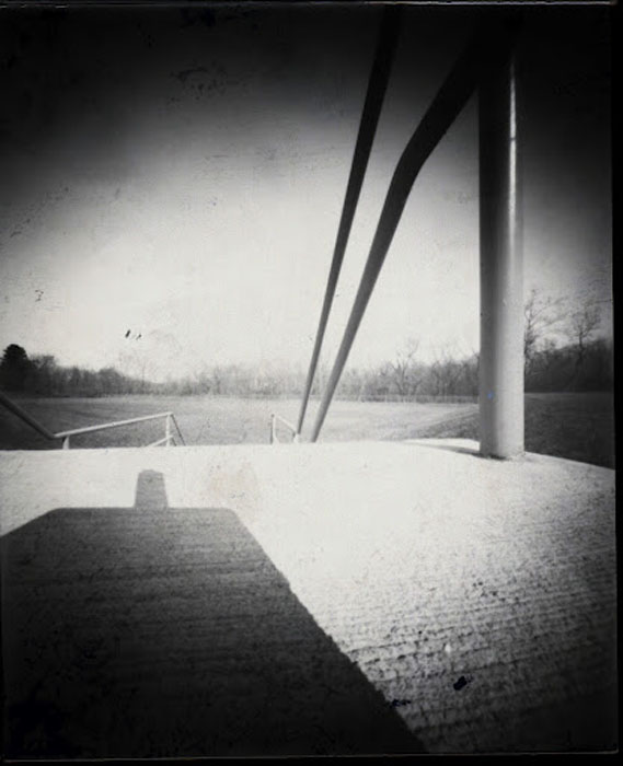 pinhole photograph