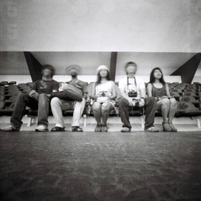 pinhole photograph