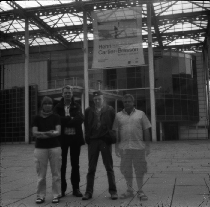pinhole photograph