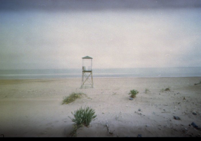 pinhole photograph