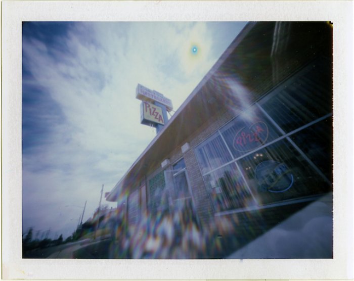 pinhole photograph