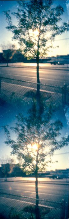 pinhole photograph