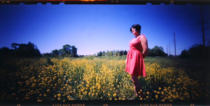 pinhole photograph
