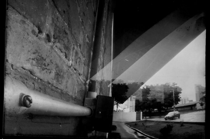 pinhole photograph