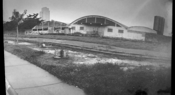 pinhole photograph