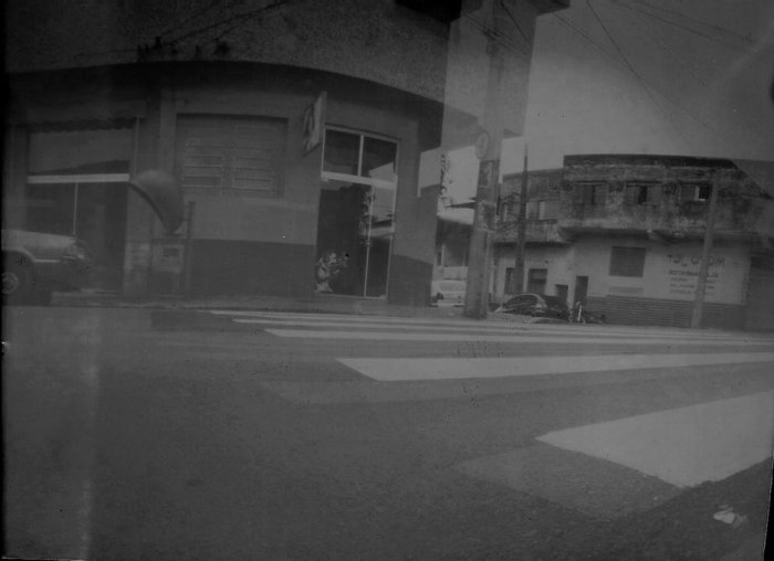 pinhole photograph