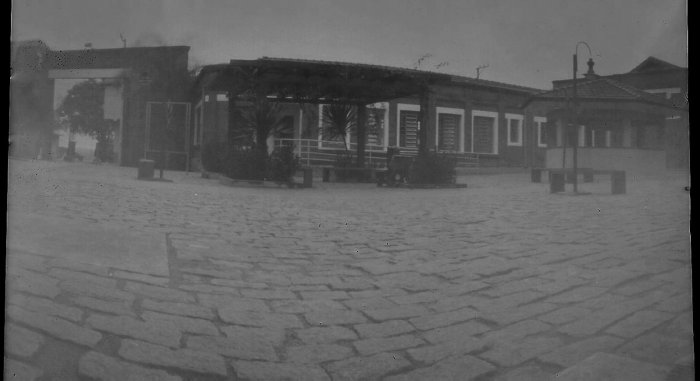 pinhole photograph