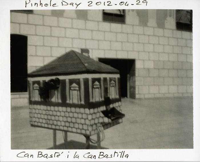 pinhole photograph