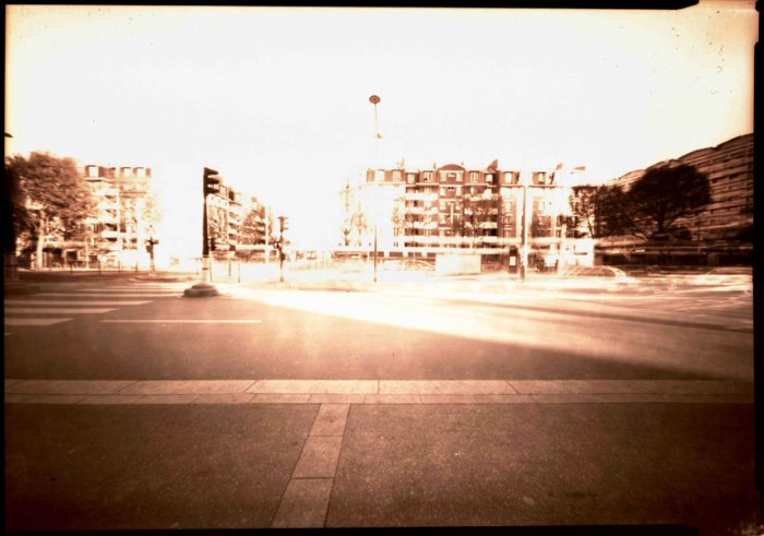 pinhole photograph