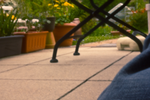 pinhole photograph