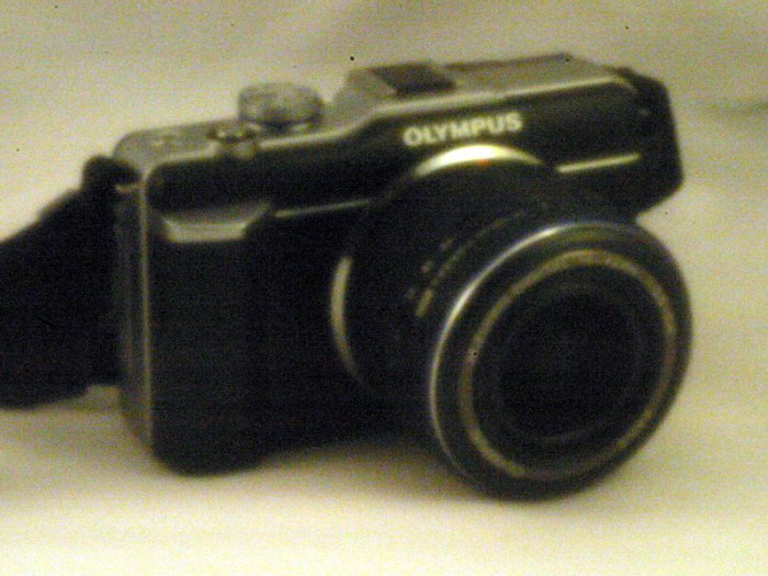 pinhole photograph
