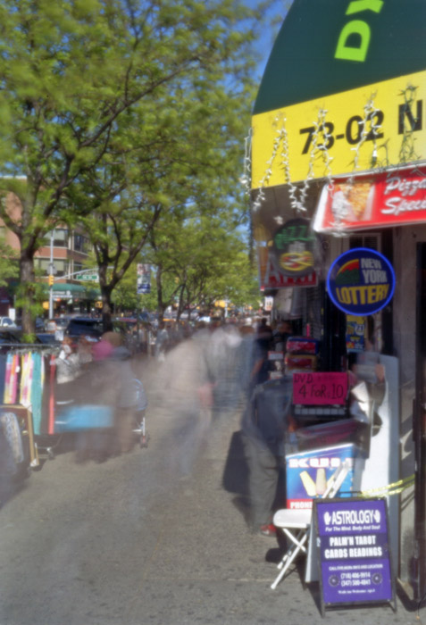 pinhole photograph