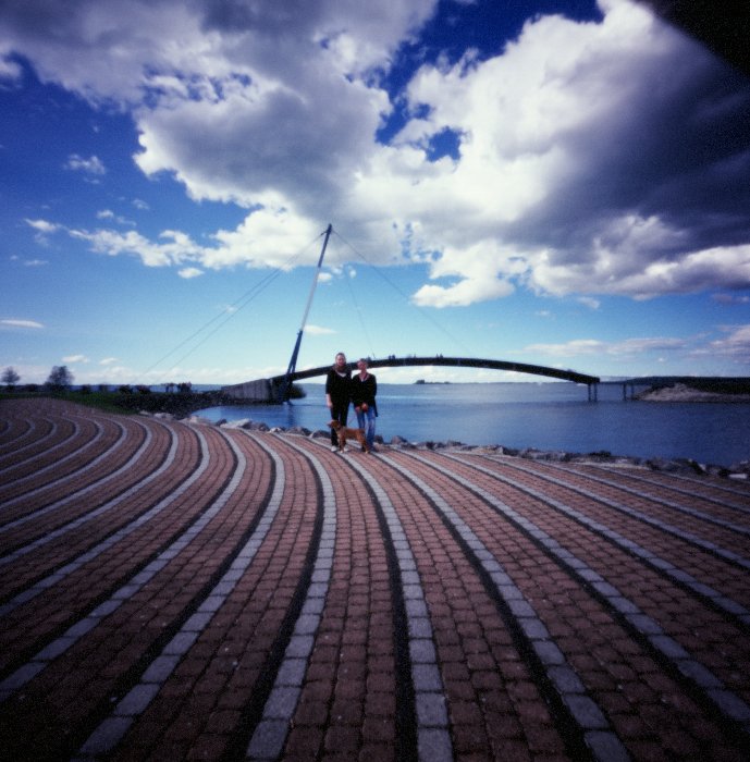 pinhole photograph