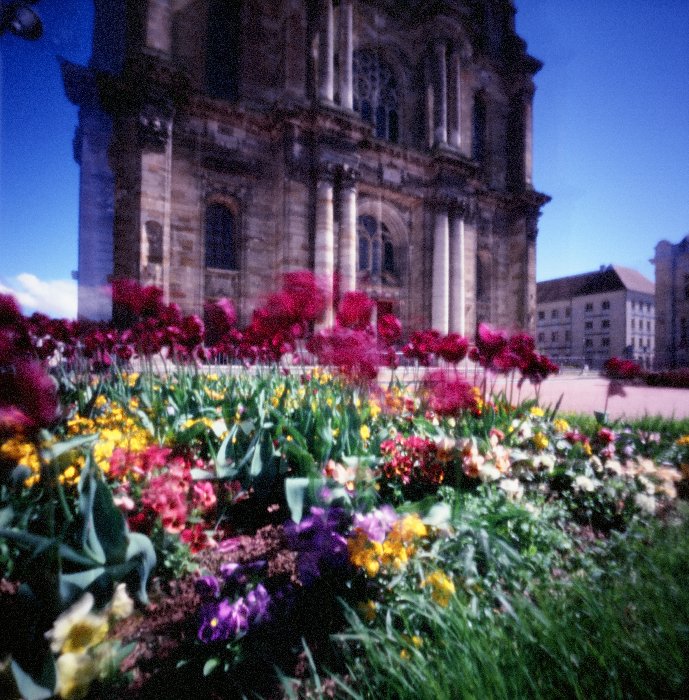 pinhole photograph
