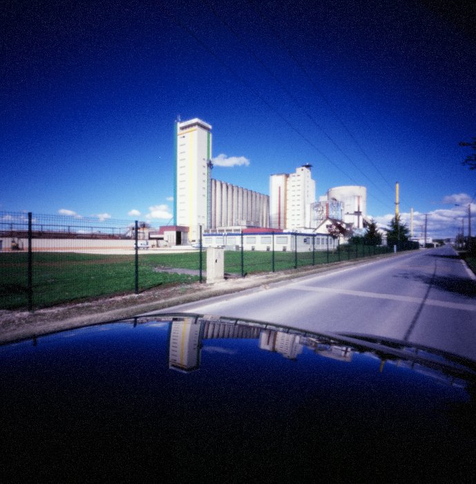 pinhole photograph
