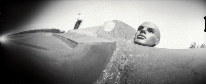 pinhole photograph