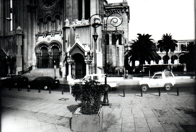 pinhole photograph