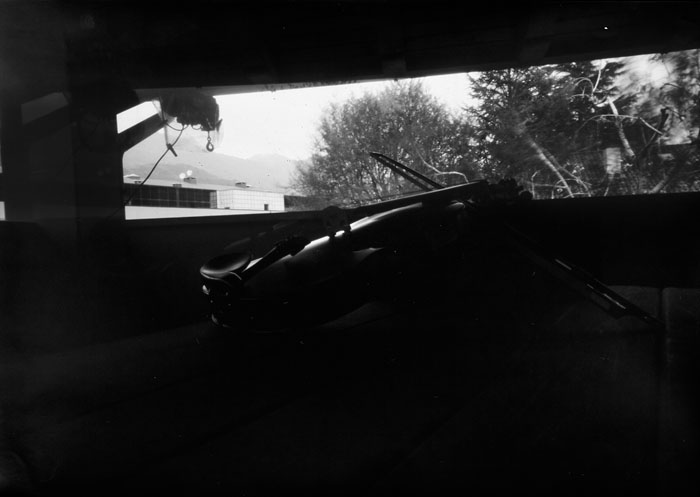 pinhole photograph