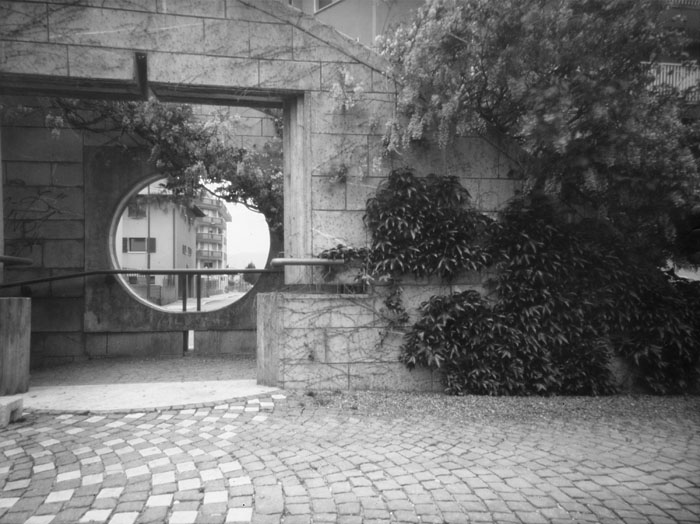 pinhole photograph