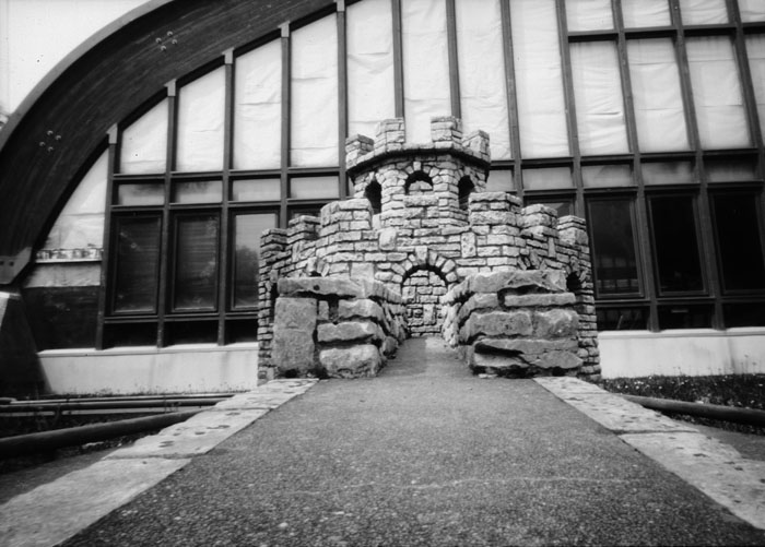 pinhole photograph