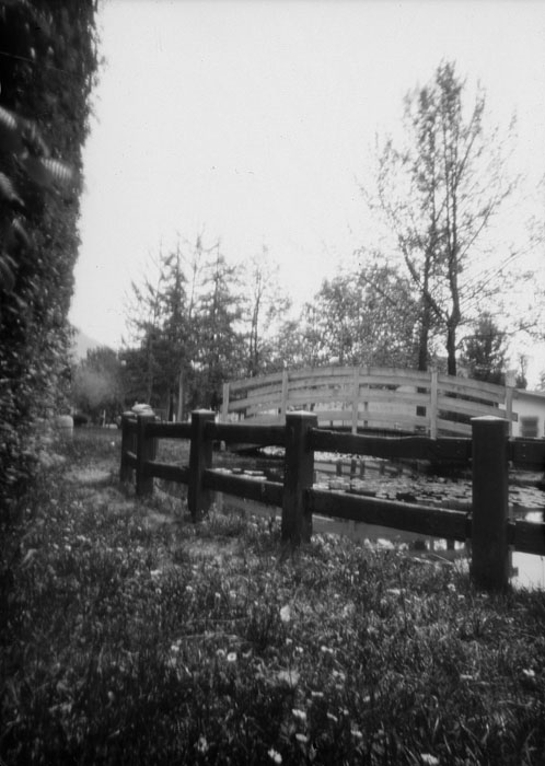 pinhole photograph