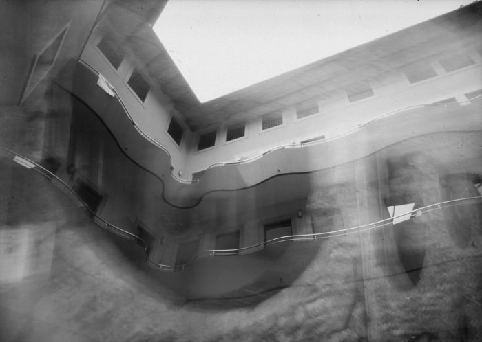 pinhole photograph