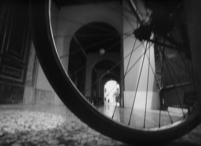 pinhole photograph