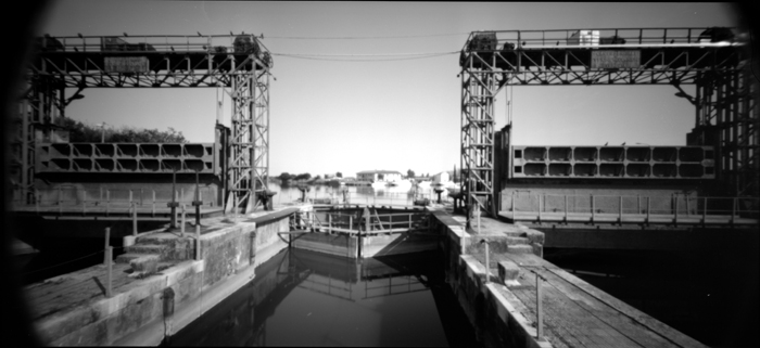 pinhole photograph