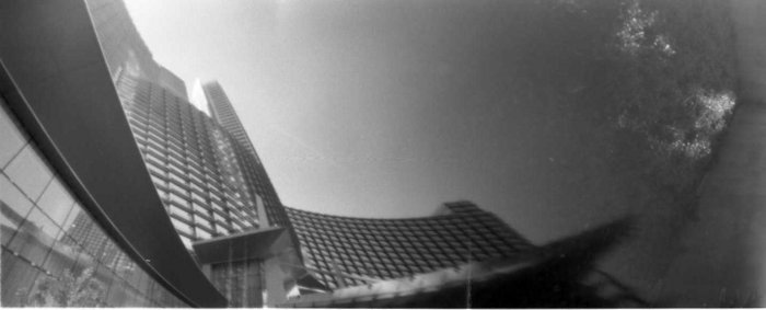 pinhole photograph