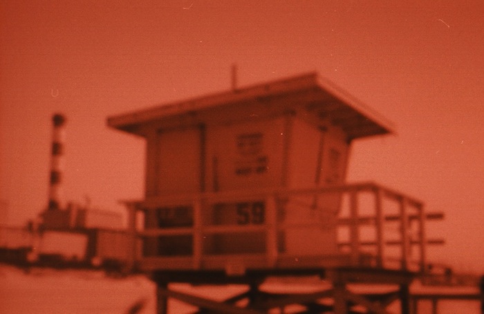 pinhole photograph