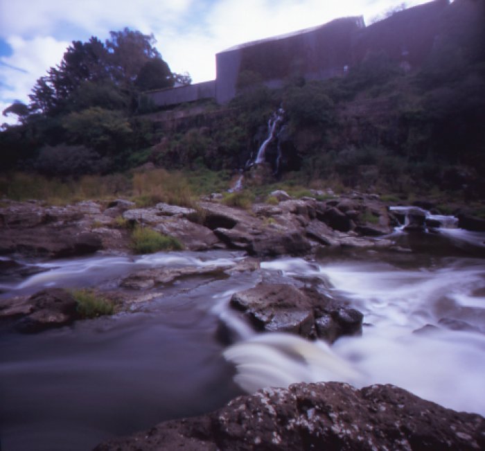 pinhole photograph