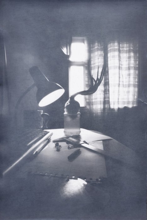 pinhole photograph
