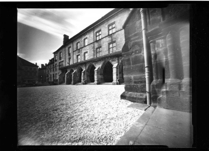 pinhole photograph