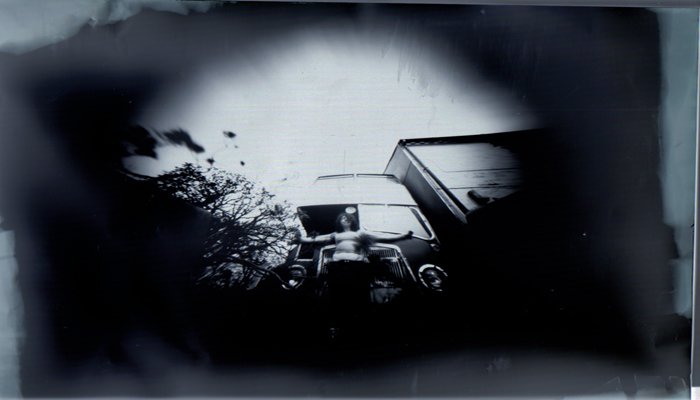 pinhole photograph