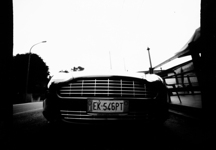 pinhole photograph