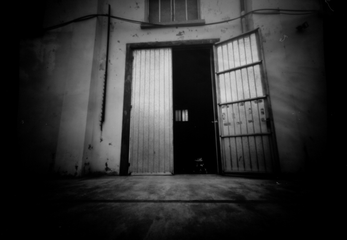 pinhole photograph