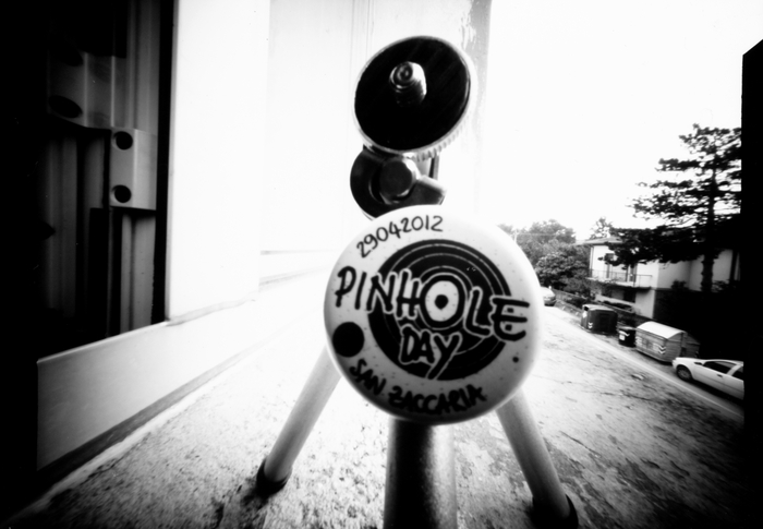 pinhole photograph