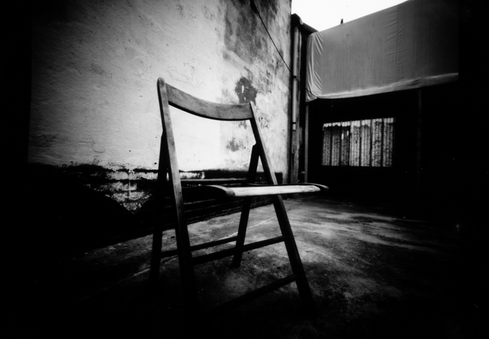 pinhole photograph