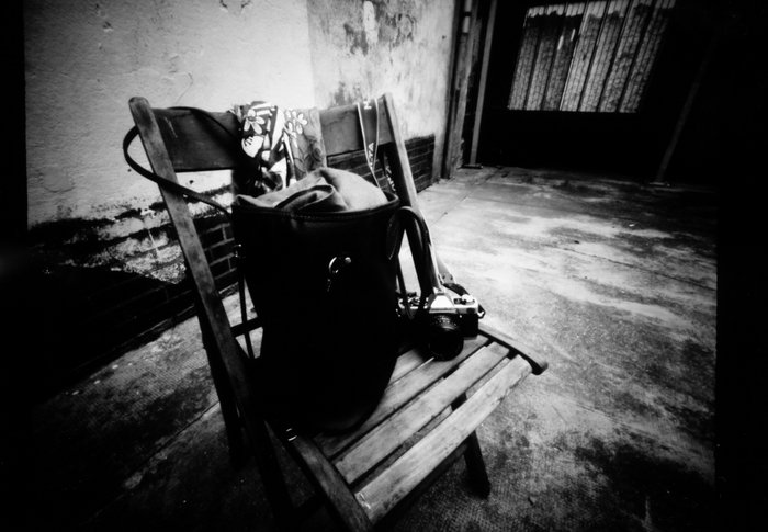 pinhole photograph