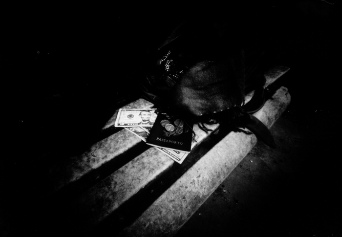 pinhole photograph