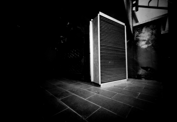 pinhole photograph