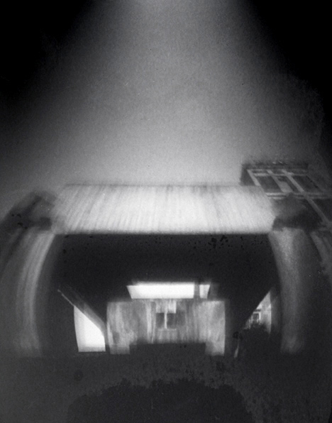 pinhole photograph