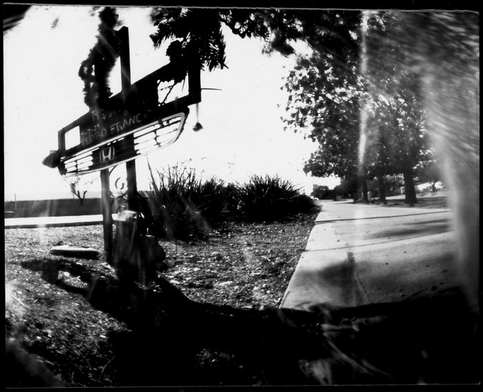 pinhole photograph