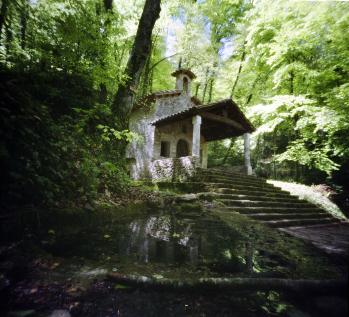 pinhole photograph