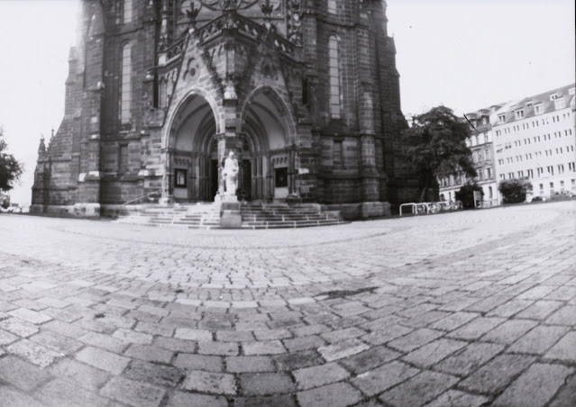 pinhole photograph