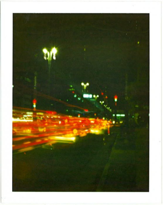 pinhole photograph