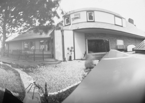 pinhole photograph