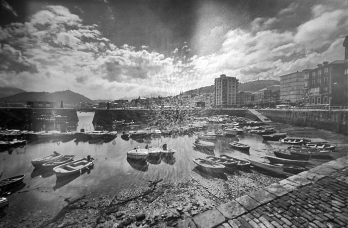 pinhole photograph