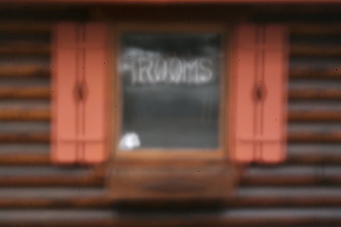 pinhole photograph
